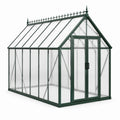 Serre de jardin en aluminium et polycarbonate 250x190x210 cm vert
